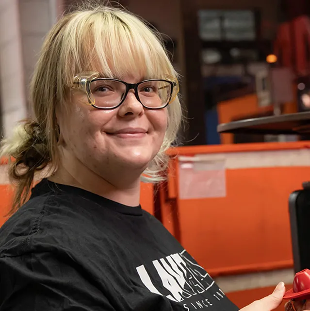 Lavelle employee working